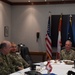 Lt. Gen. Stephen N. Whiting, Space Operations Command Commander visits Clear Space Force Station Airmen and Guardians