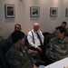 Lt. Gen. Stephen N. Whiting, Space Operations Command Commander visits Clear Space Force Station Airmen and Guardians