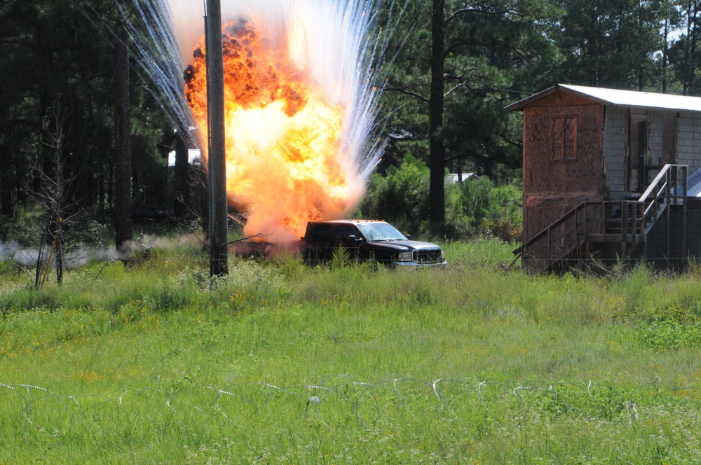 Local leaders learn about Fort Polk training, tactics, more