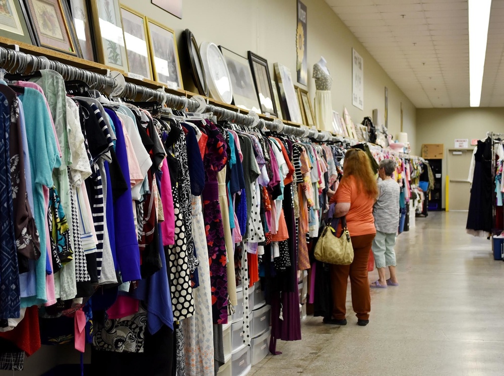 DVIDS - News - Fort Polk Thrift Shop funds grants, helps local community