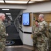 Lt. Gen. Stephen N. Whiting, Space Operations Command Commander visits Clear Space Force Station Airmen and Guardians