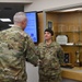 Lt. Gen. Stephen N. Whiting, Space Operations Command Commander visits Clear Space Force Station Airmen and Guardians