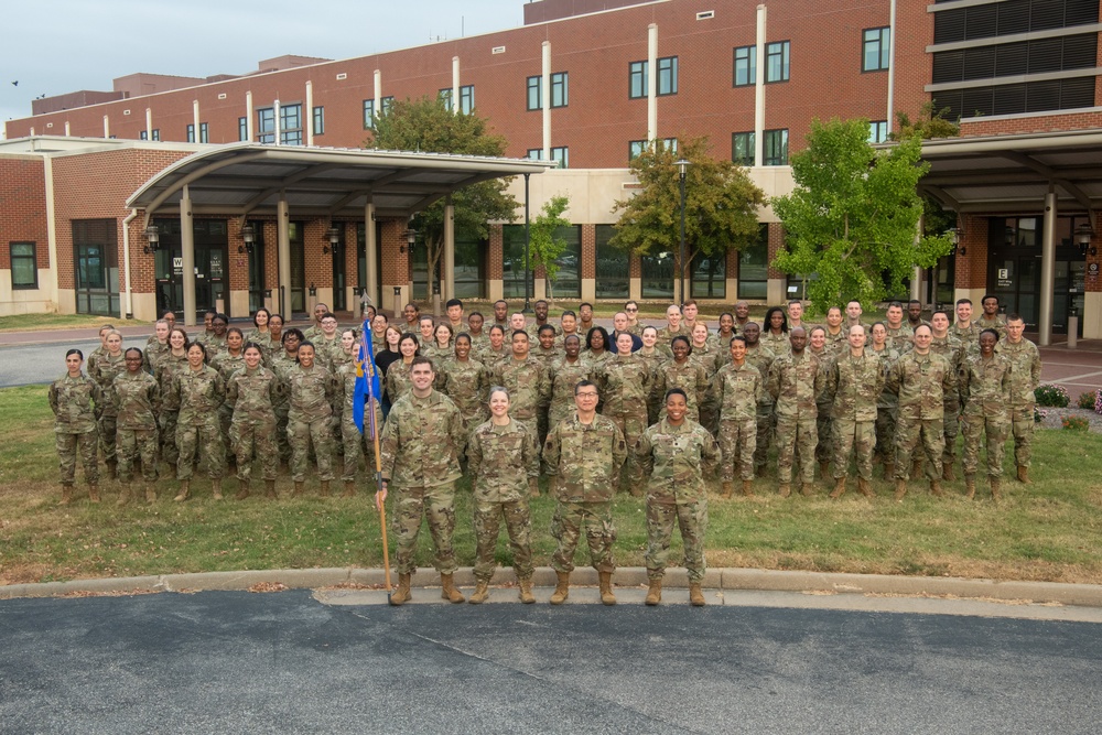 192nd Medical Group formation photo
