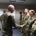 Lt. Gen. Stephen N. Whiting, Space Operations Command Commander visits Clear Space Force Station Airmen and Guardians