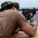 Sailors fire M4 rifle