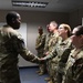 Lt. Gen. Stephen N. Whiting, Space Operations Command Commander visits Clear Space Force Station Airmen and Guardians