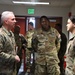 Lt. Gen. Stephen N. Whiting, Space Operations Command Commander visits Clear Space Force Station Airmen and Guardians