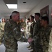 Lt. Gen. Stephen N. Whiting, Space Operations Command Commander visits Clear Space Force Station Airmen and Guardians