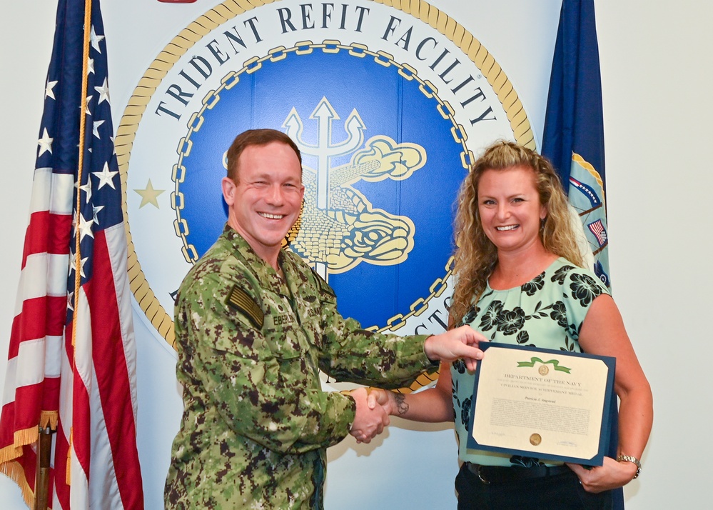 TRFB Team Member Receives Award