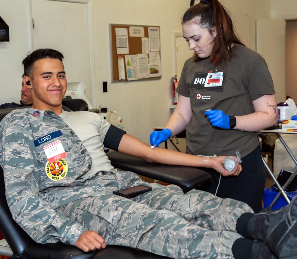 DVIDS - News - Civil Air Patrol Operation Pulse Lift Blood Collection ...