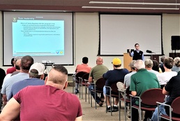 Installation Management Command-Readiness trainers deliver EEO training to Fort McCoy personnel