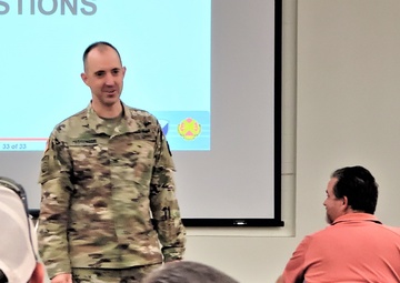 Fort McCoy Garrison commander: Lead like you’re snowboarding