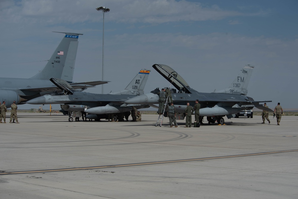 Utah Air National Guard Completes Agile Combat Employment Exercise