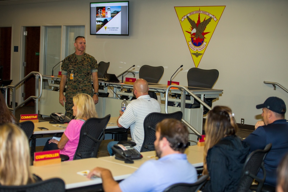 Craven County Leadership Tour