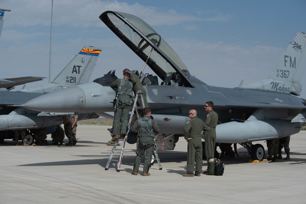 Utah Air National Guard Completes Agile Combat Employment Exercise