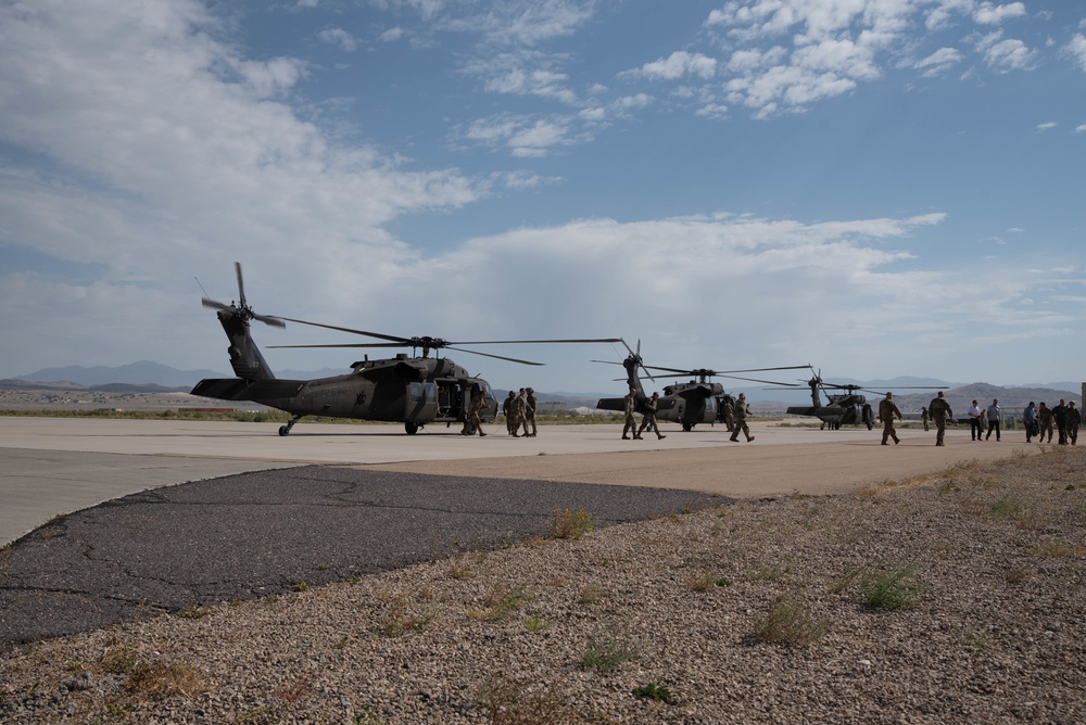 Utah Air National Guard Completes Agile Combat Employment Exercise