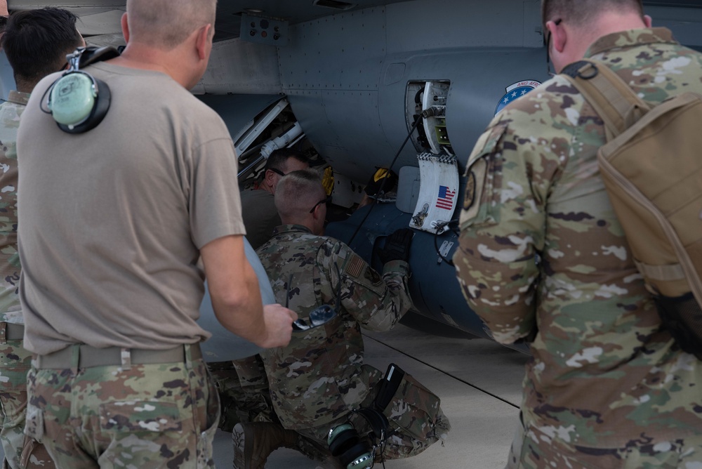 Utah Air National Guard Completes Agile Combat Employment Exercise