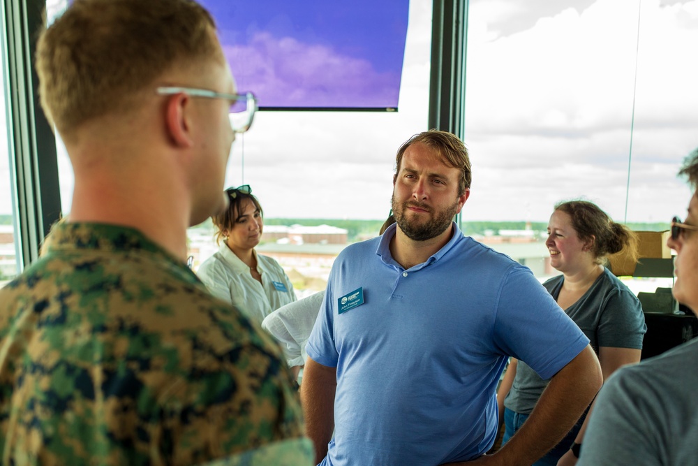 Craven County Leadership Tour