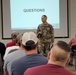 Fort McCoy Garrison commander discusses leadership, more during EEO training at installation