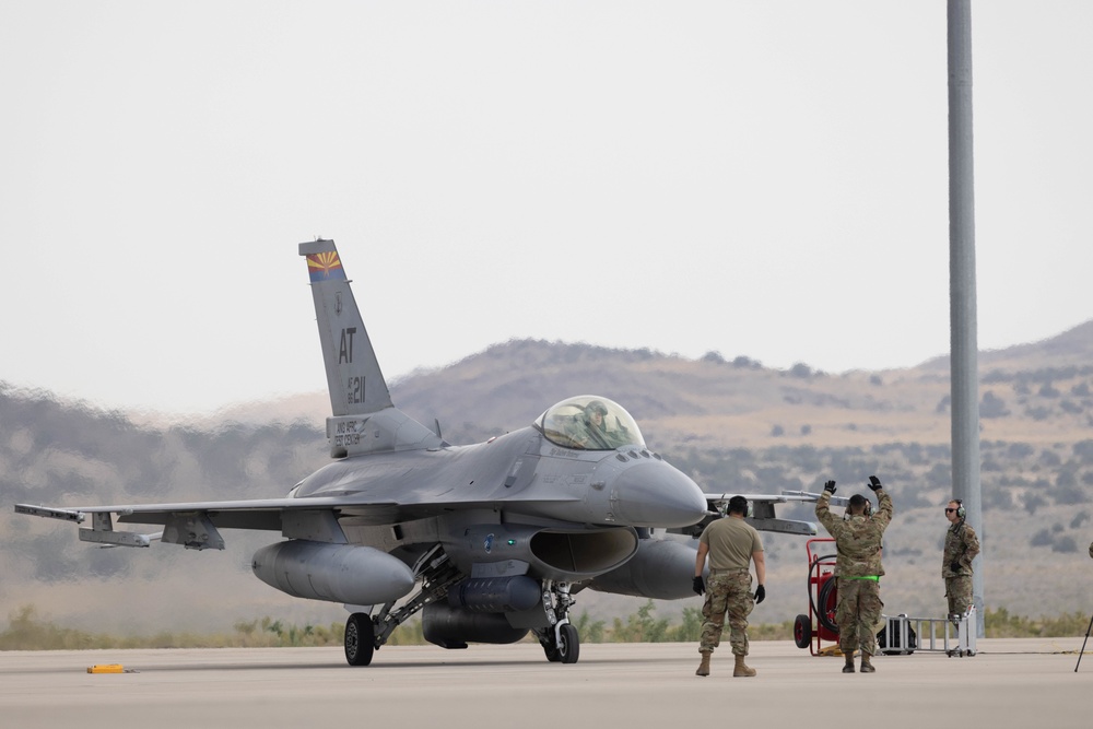 Utah Air National Guard Completes Agile Combat Employment Exercise