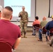 Fort McCoy Garrison commander discusses leadership, more during EEO training at installation