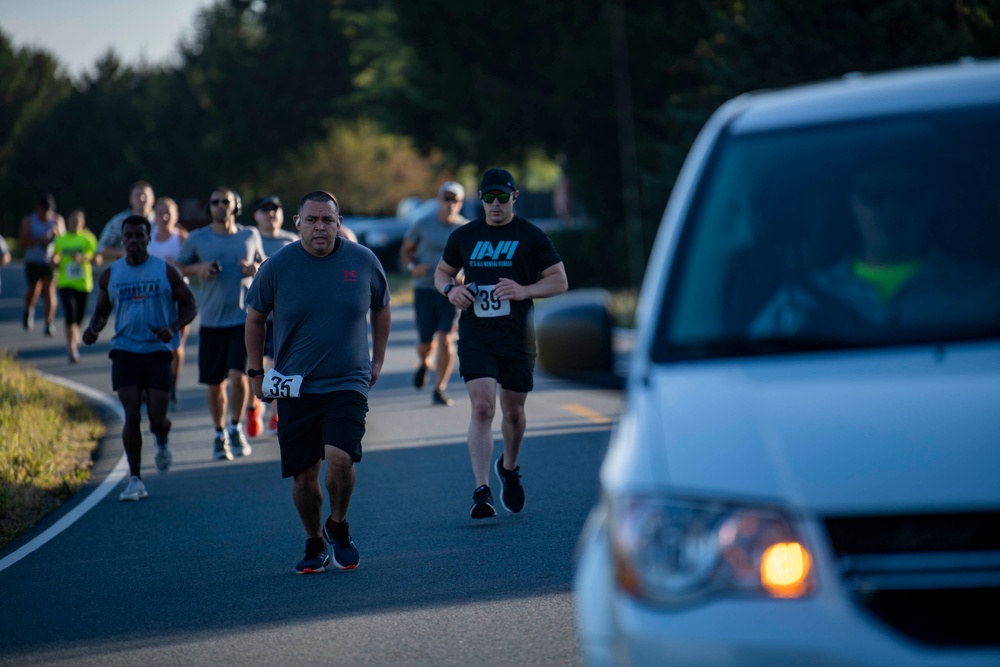 Running the Liberty Eagle