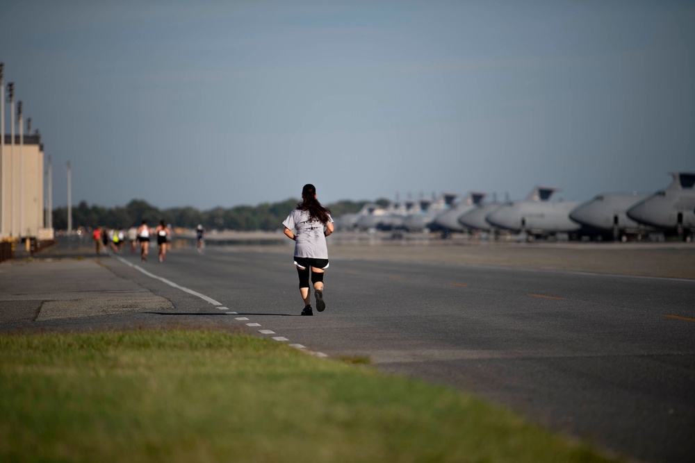 Running the Liberty Eagle