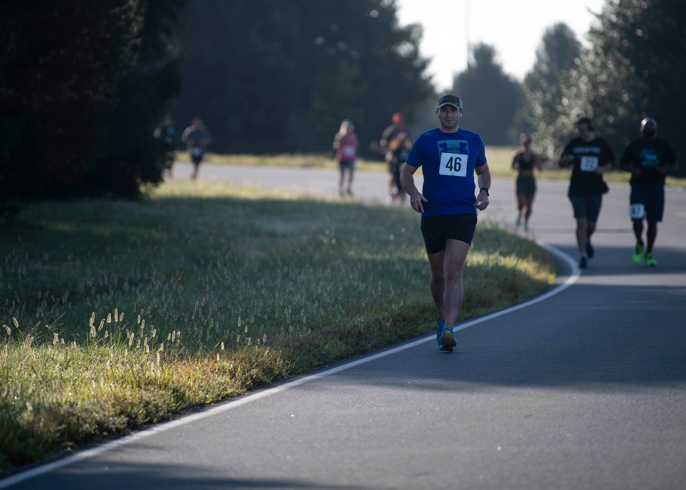 Running the Liberty Eagle