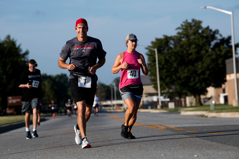 Running the Liberty Eagle