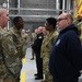 Lt. Gen. Stephen N. Whiting, Space Operations Command Commander visits Clear Space Force Station Airmen and Guardians