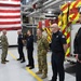 Lt. Gen. Stephen N. Whiting, Space Operations Command Commander visits Clear Space Force Station Airmen and Guardians