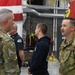 Lt. Gen. Stephen N. Whiting, Space Operations Command Commander visits Clear Space Force Station Airmen and Guardians