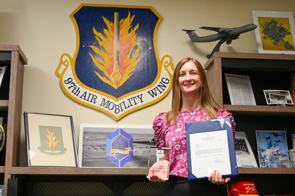 97 AMW historian earns AETC AF Heritage Award