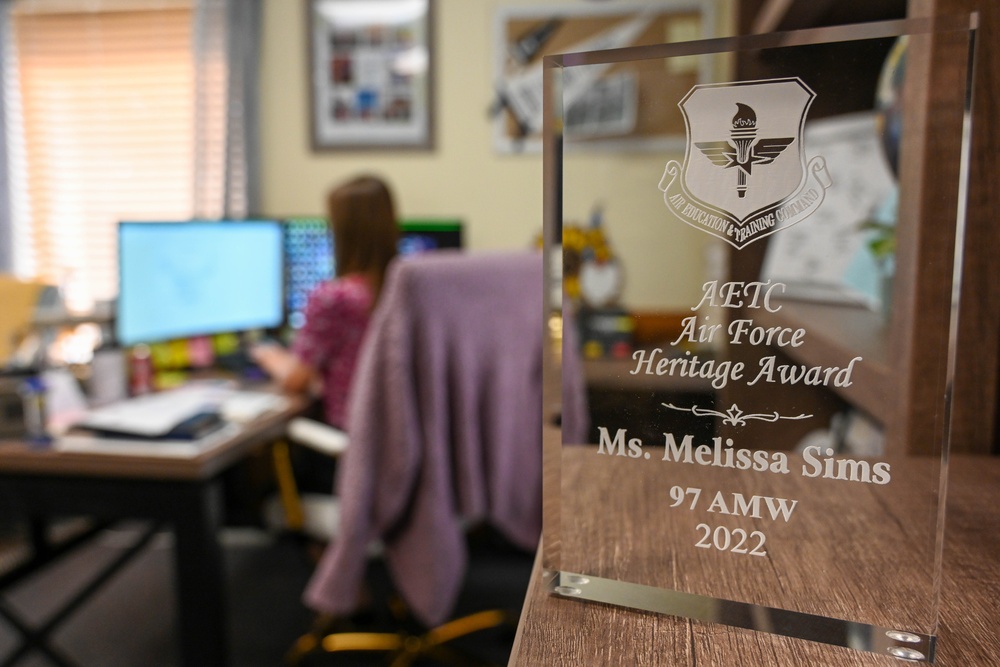 97 AMW historian earns AETC AF Heritage Award