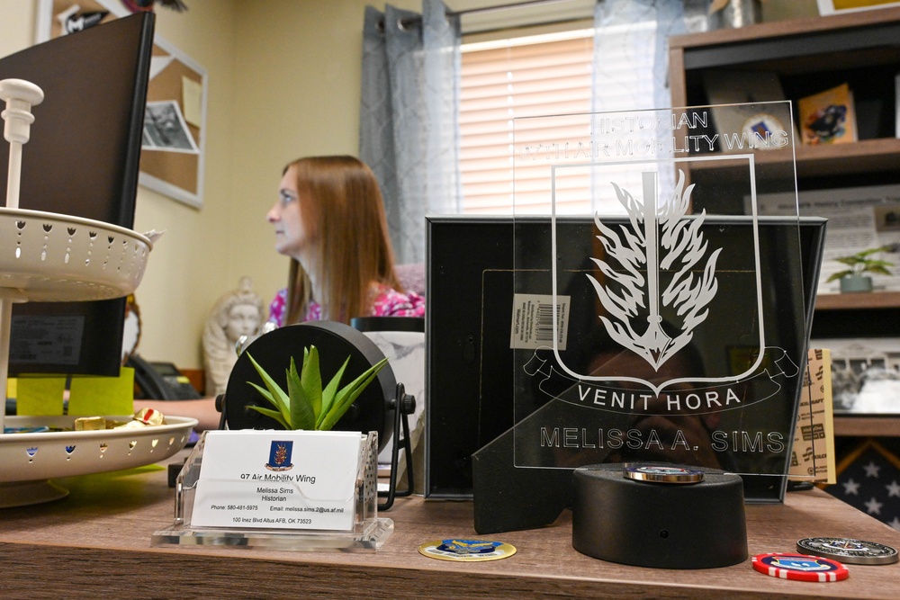 97 AMW historian earns AETC AF Heritage Award