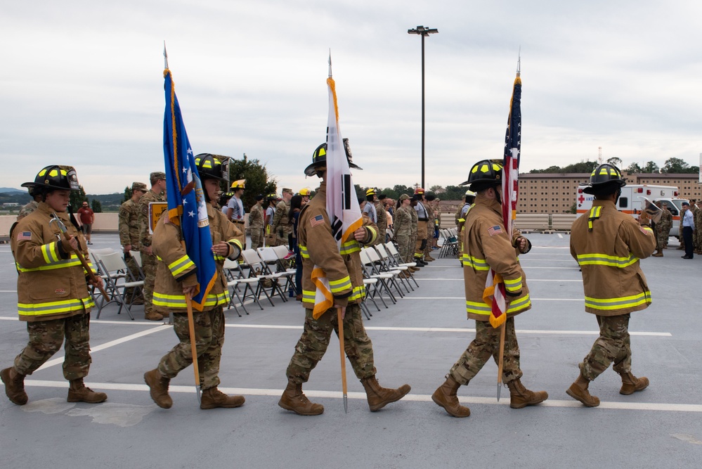 51st CES hosts 9/11 Remembrance Ceremony