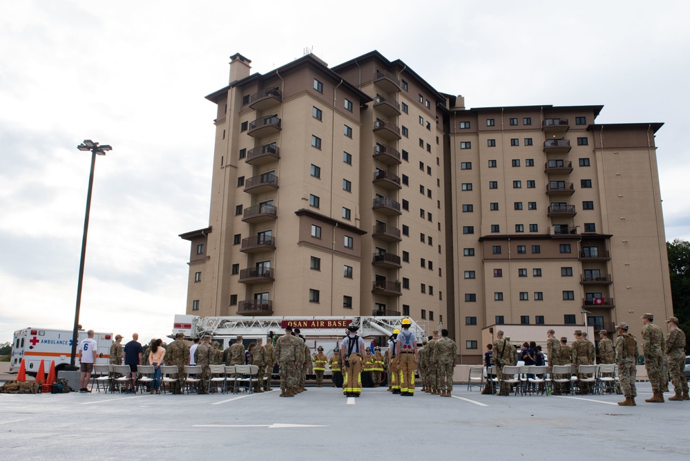 51st CES hosts 9/11 Remembrance Ceremony