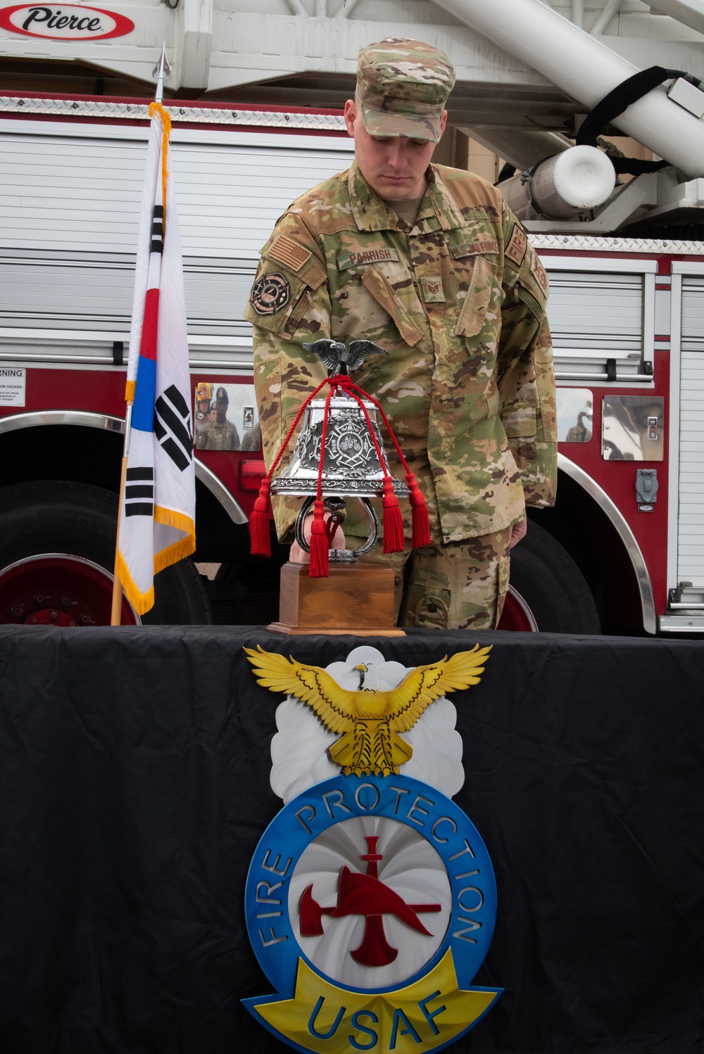 51st CES hosts 9/11 Remembrance Ceremony