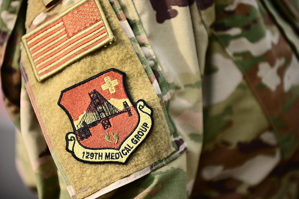 129th Medical Group formation