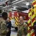 Lt. Gen. Stephen N. Whiting, Space Operations Command Commander visits Clear Space Force Station Airmen and Guardians