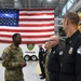 Lt. Gen. Stephen N. Whiting, Space Operations Command Commander visits Clear Space Force Station Airmen and Guardians