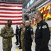 Lt. Gen. Stephen N. Whiting, Space Operations Command Commander visits Clear Space Force Station Airmen and Guardians