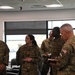 Lt. Gen. Stephen N. Whiting, Space Operations Command Commander visits Clear Space Force Station Airmen and Guardians