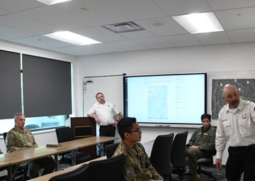 Lt. Gen. Stephen N. Whiting, Space Operations Command Commander visits Clear Space Force Station Airmen and Guardians