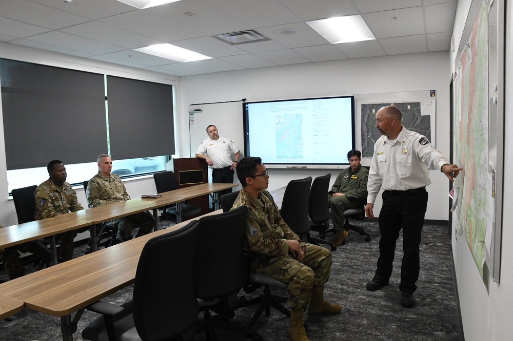 Lt. Gen. Stephen N. Whiting, Space Operations Command Commander visits Clear Space Force Station Airmen and Guardians