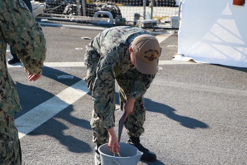 Surface Warfare Officer Pinning