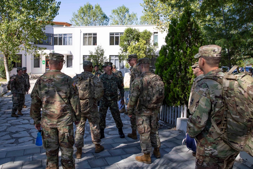 NJ National Guard Arrives to Support Albanian NATO Valex