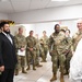 Lt. Gen. Stephen N. Whiting, Space Operations Command Commander visits Clear Space Force Station Airmen and Guardians