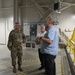 Lt. Gen. Stephen N. Whiting, Space Operations Command Commander visits Clear Space Force Station Airmen and Guardians