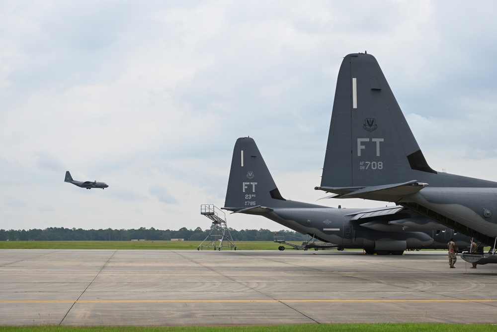 71 RQS, 71 RGS receive new HC-130J